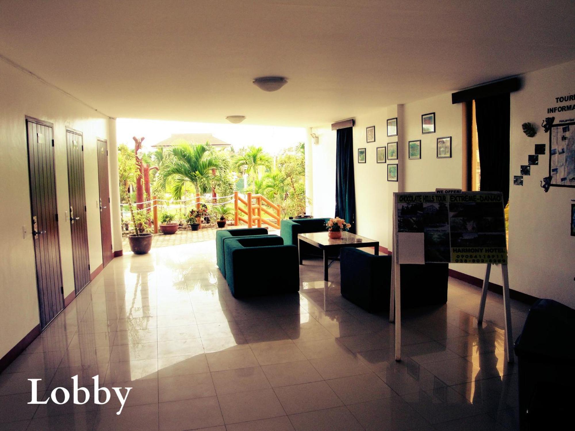 Harmony Hotel Panglao Exterior photo