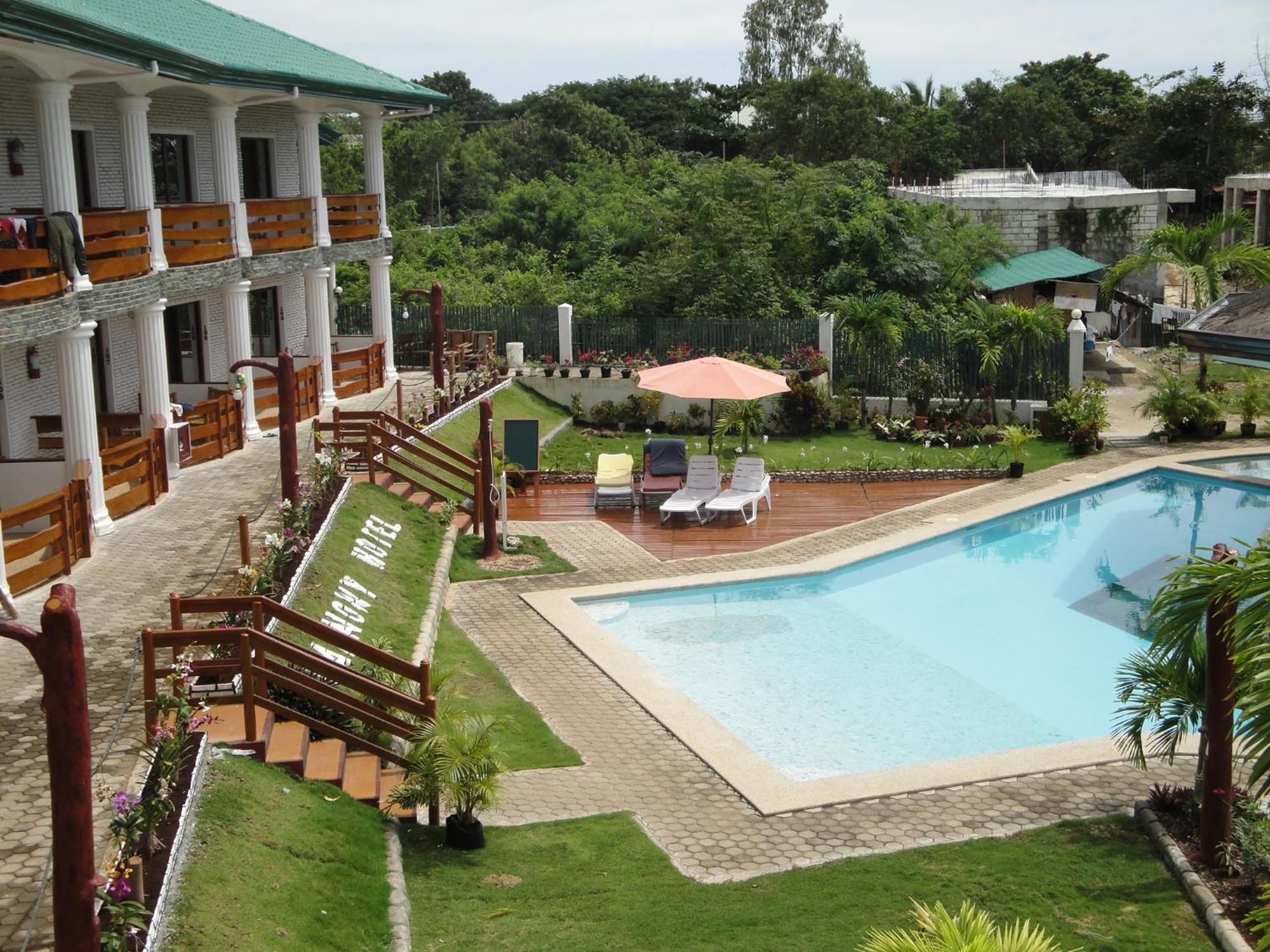 Harmony Hotel Panglao Exterior photo